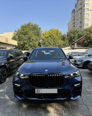 bmw m3 g80: BMW X7: 2020 г., 3 л, Автомат, Бензин, Внедорожник