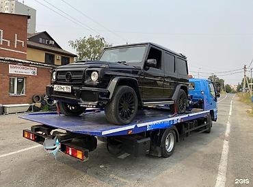 Услуги эвакуатора: С лебедкой — 5