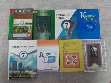 книга по русскому языку: В продаже имеются учебники по Русскому языку и Физике 7го класса