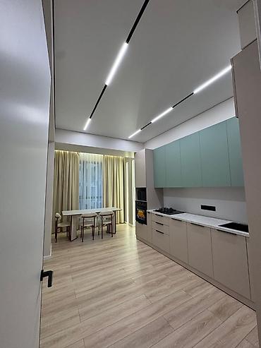 capstroy cuty: 3 комнаты, 104 м², Асанбай мкр Элитка, 3 этаж, Евроремонт — 7