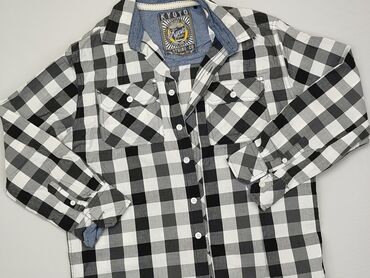 vans kurtka zimowa: Shirt for men, S (EU 36), St. Bernard, condition - Very good