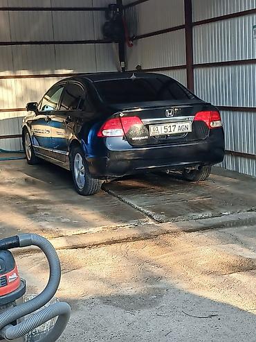 android авто: Honda Civic: 2010 г., 1.8 л, Автомат, Бензин, Седан — 1