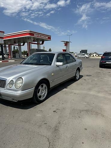 x class: Mercedes-Benz E-Class: 1999 г., 3.2 л, Автомат, Бензин, Седан — 4