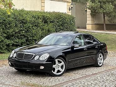 audi a6 c5: Mercedes-Benz E-Class (W211) sedan Əsas xüsusiyyətlər: - Kuzov: qara — 3