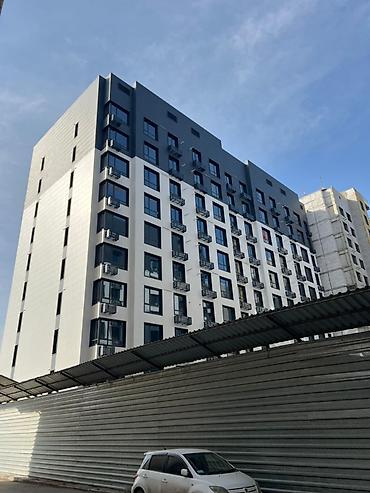 999: 2 комнаты, 74 м², Кок-Жар ж/м Элитка, 7 этаж, ПСО (под самоотделку) — 1