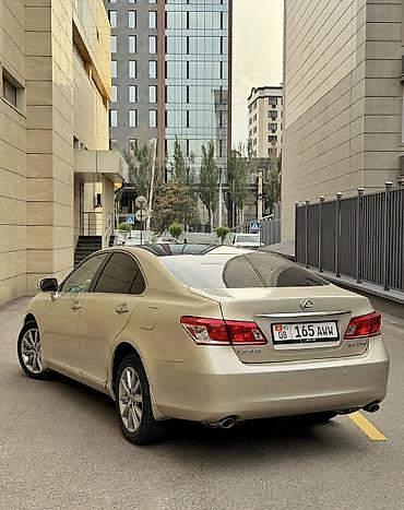 lexus cs: Lexus ES: 2011 г., 3.5 л, Автомат, Бензин, Седан — 4