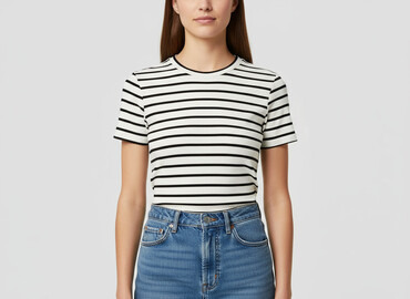 t shirty wave: H&M, Women`s T-shirt, size M