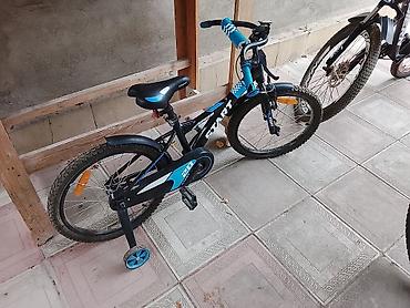 velosiped sepi: Uşaq velosipedi – START 20 - Təkər ölçüsü: 20 düym - Rəng: qara-mavi — 2