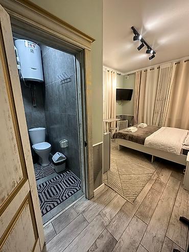 Посуточная аренда домов: 25 м², 1 комната — 23