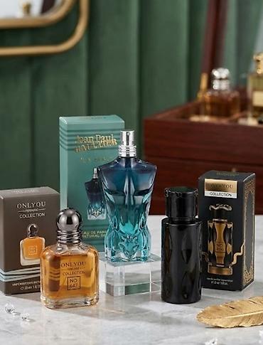 3 li parfum desti her biri 30ml dubay istehsalidi Stronger you