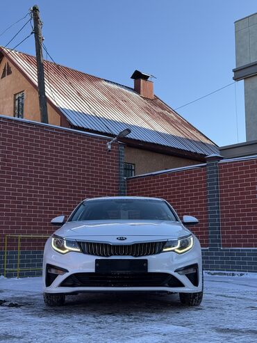 Kia: Kia K5: 2018 г., 2 л, Автомат, Газ, Седан