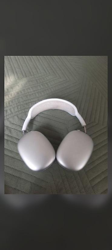 Аудиотехника: Беспроводные полноразмерные наушники, Apple, Б/у — 3