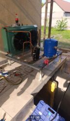 свежий перевод на кыргызский: Услуги по монтажу, ремонту и обслуживанию холодильного оборудования