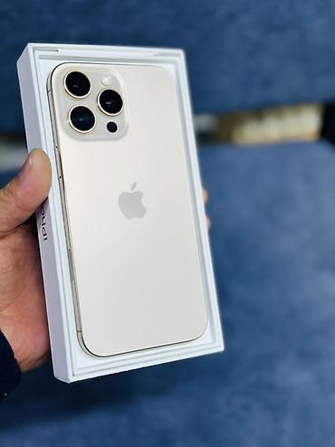 Apple iPhone: IPhone 15 Pro, Б/у, 256 ГБ, Natural Titanium, Коробка, В рассрочку, 94 % — 4