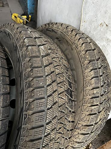 срочно продаю нива: Колеса в сборе 215 / 70 / R 16, Зима, Новый, Комплект, Легковые, Железные, отверстий - 5 — 3
