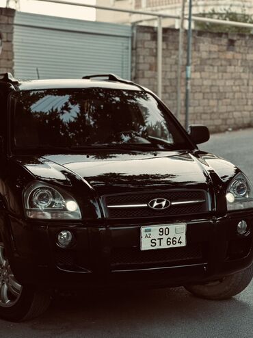 Avtomobil alışı: Hyundai Tucson: 2 l | 2008 il Ofrouder/SUV