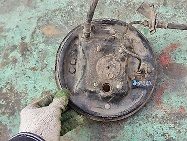 bwd plus: Задняя правая Ступица Daewoo 2008 г., Б/у, Оригинал, Германия — 5