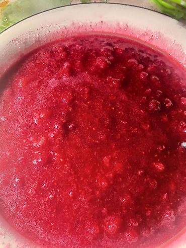 Малина: Малина (садовые кусты) - Сортовой малинник с мощными высокими — 11