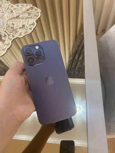 world telecom iphone 11 pro max: IPhone 14 Pro Max, 128 ГБ, Deep Purple, Беспроводная зарядка, Face ID