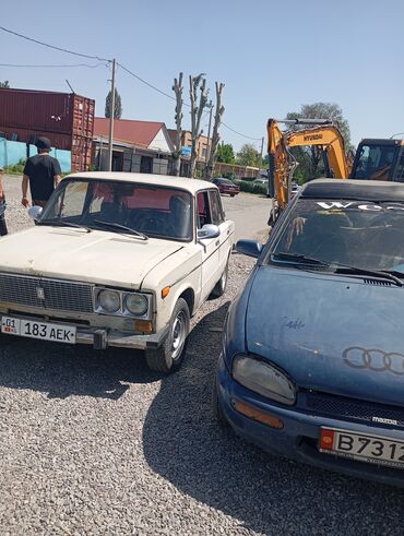 ВАЗ (ЛАДА): ВАЗ (ЛАДА) 2106: 1989 г., 1.5 л, Механика, Бензин, Седан