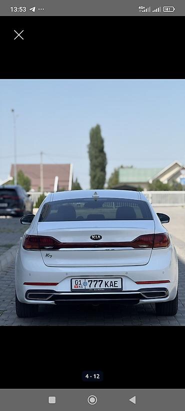 Унаа: Kia K7: 2020 г., 3 л, Автомат, Газ, Седан — 4