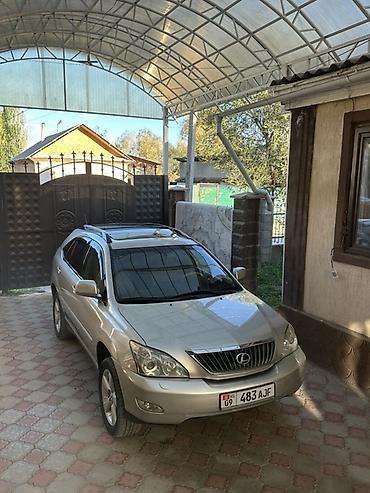 Lexus: Lexus RX: 2005 г., 3.3 л, Автомат, Бензин, Кроссовер — 1