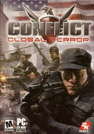bezicni dzojstik za ps3: Conflict Global Terror igra za pc (racunar i lap-top) ukoliko zelite