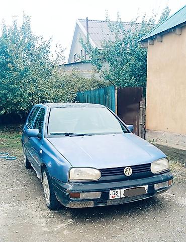 saab 93: Volkswagen Golf: 1993 г., Механика, Бензин, Хэтчбэк — 2