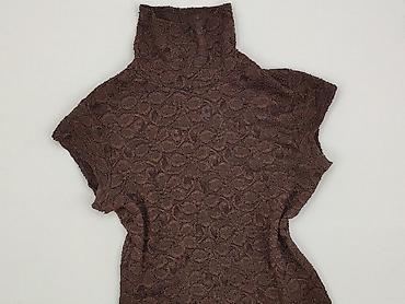 brązowe: Top damski, rozmiar S — 1