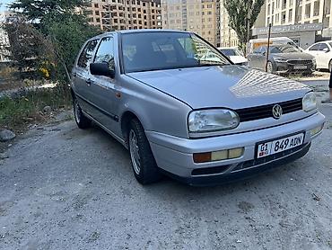 golf b4: Volkswagen Golf: 1997 г., 1.8 л, Автомат, Бензин, Хэтчбэк — 2