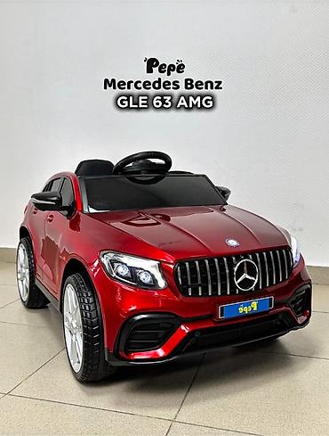 Детский электромобиль Mercedes‑Benz GLE 63 AMG (лицензионная модель)
