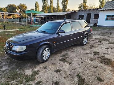 авто запчас бишкек: Audi A6: 1997 г., 2.6 л, Кол менен иштөөчү, Бензин, Универсал — 4