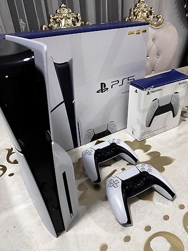 Sony PlayStation: PlayStation 5 Slim 1 ТБ — идеальная ! Продаётся PlayStation 5 Slim 1 — 2