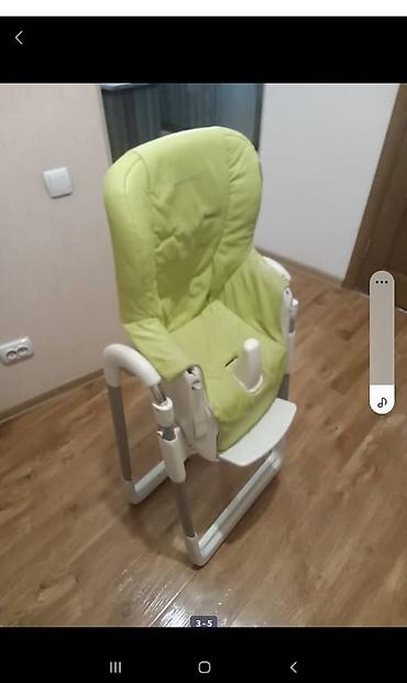 bebe: Продам детское кресло для кормления, фирма "Bebe confort Kaleo green — 5