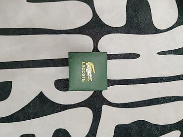 Браслет Lacoste в фирменной коробке - Тип: мужской/унисекс браслет -