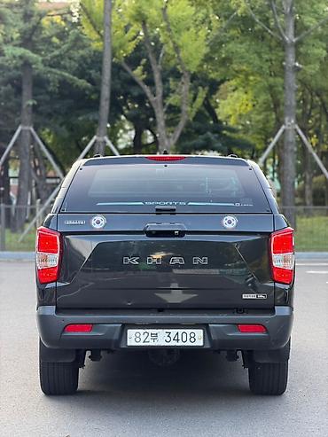 Ssangyong: Ssangyong Rexton Khan: 2020 г., 2.2 л, Автомат, Дизель, Пикап — 6