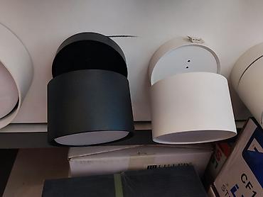 smart light: Накладные поворотные светильники цилиндрической формы - Тип — 1