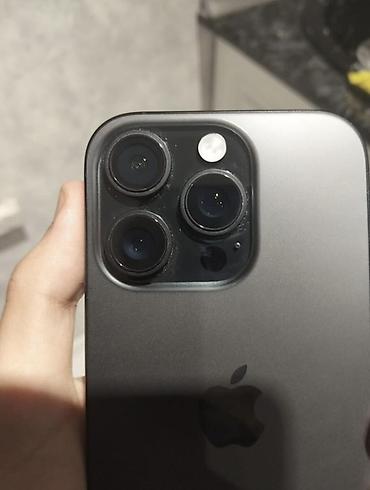 iphone tecili: IPhone 16 Pro, 128 GB, Black Titanium, Face ID — 3