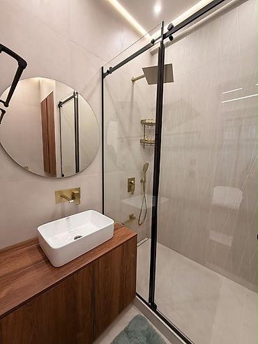 flat osh: 4 комнаты, 155 м², Южная Магистраль Элитка, 12 этаж, Дизайнерский ремонт — 10