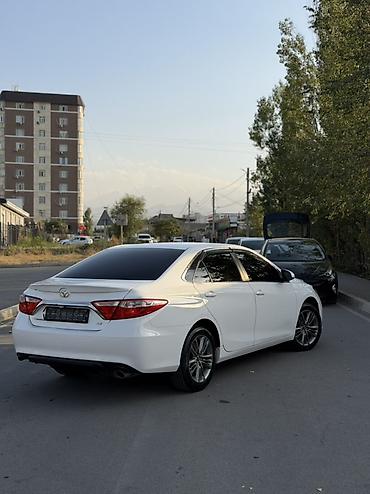 китайские машины цены: Toyota Camry: 2016 г., 2.5 л, Автомат, Бензин, Седан — 4