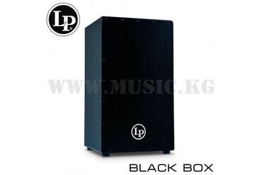 гигант барабан: Кахон Latin Percussion Black Box Wire Cajon LP1428NY (LP819125)