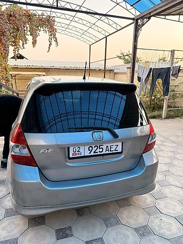 кытай машиналары: Honda Fit: 2008 г., Автомат, Бензин, Хэтчбэк — 10