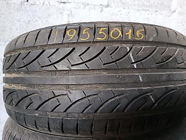 210 430: Летние шины 195/50 R15 - Размер: 195/50 R15 (надпись на — 1
