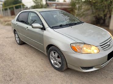 Toyota: Toyota Corolla: 2003 г., 1.8 л, Автомат, Бензин, Седан — 3