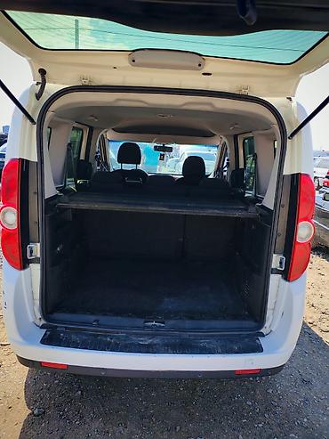 fiat doblo avtomat: Fiat Doblo: 1.4 l | 2012 il 318000 km Universal — 5