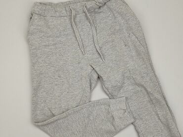eleganckie spodnie dla chłopca: Sweatpants, 10 years, 134/140, condition - Very good