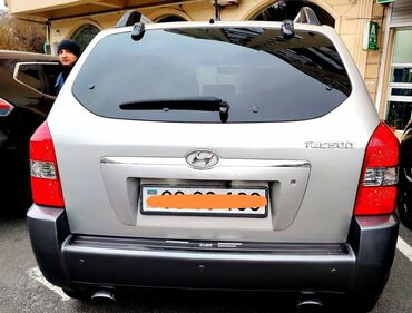 satdıq ekskavator bakı: Hyundai Tucson: 2 l | 2007 il SUV/4x4