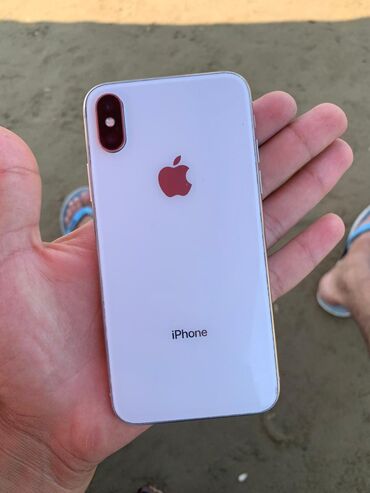 ayfon planset: IPhone X, 64 GB, Ağ