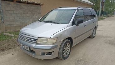 запчасть на мерс 814: Mitsubishi Space Wagon: 2001 г., 2 л, Механика, Бензин, Минивэн