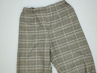 czarne cargo pull and bear: Spodnie materiałowe damskie, rozmiar XL — 1